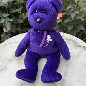 Ty Beanie princess Bear Toy